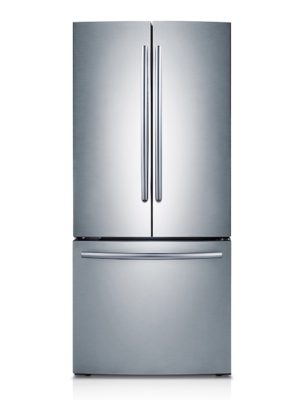 22 cu. ft. French Door Refrigerator in Stainless Steel