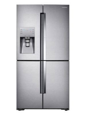 Samsung 28 cu. ft. 4-Door French Door Refrigerator with FlexZone? Drawer in Stainless Steel