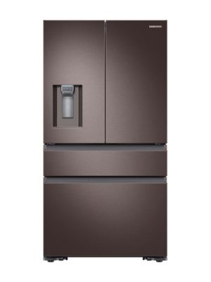 Samsung  23 cu. ft. Counter Depth 4-Door French Door Refrigerator in Tuscan Stainless Steel