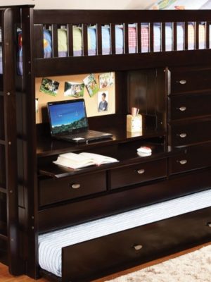 KIDS Bookcase Bed