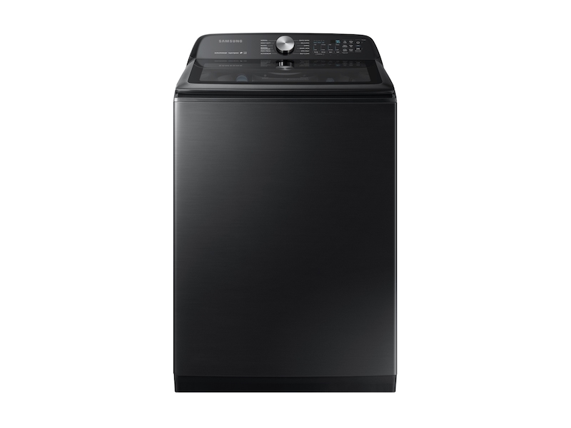 4.5 cu. ft. AddWash™ Front Load Washer in Black Stainless Steel