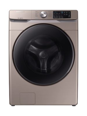 Samsung 7.5 cu. ft. Electric Dryer with Steam Sanitize+ in Champagne