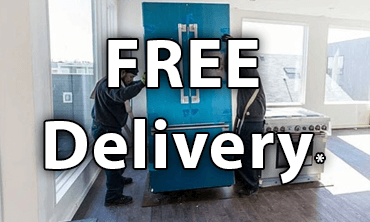 Free Appliance Delivery in Houston with 1000 purchase
